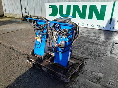 Lot Electric Mobile Hydraulic Pack (3of)