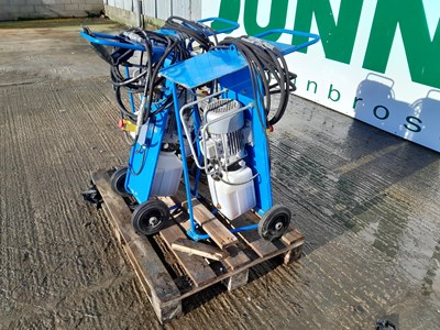 Lot Electric Mobile Hydraulic Pack (3of)