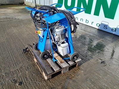 Lot Electric Mobile Hydraulic Pack (3of)