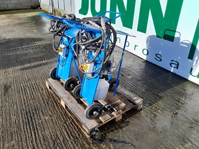 Lot Electric Mobile Hydraulic Pack (3of)