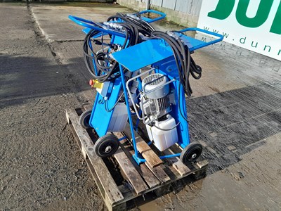 Lot Electric Mobile Hydraulic Pack (3of)