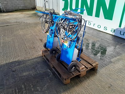 Lot Electric Mobile Hydraulic Pack (3of)