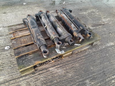 Lot Unused Hydraulic Ram (5of)