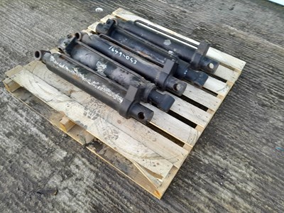 Lot Unused Hydraulic Ram (5of)