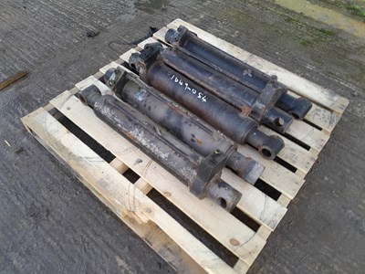 Lot Unused Hydraulic Ram (5of)