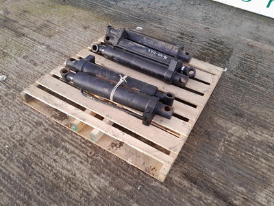 Lot Unused Hydraulic Ram (5of)