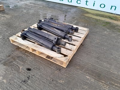 Lot Unused Hydraulic Ram (5of)