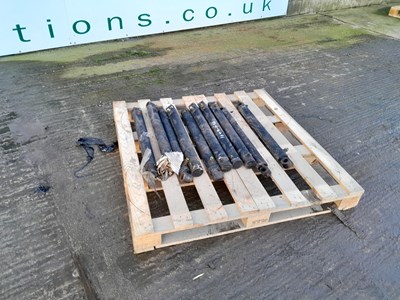 Lot Unused Hydraulic Ram (10of)