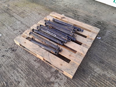 Lot Unused Hydraulic Ram (10of)