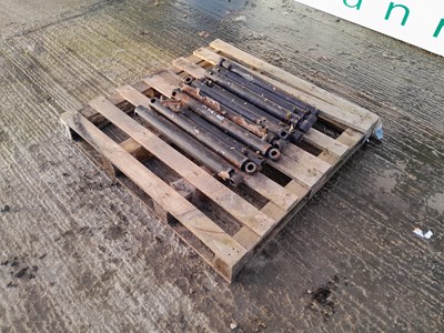 Lot Unused Hydraulic Ram (10of)