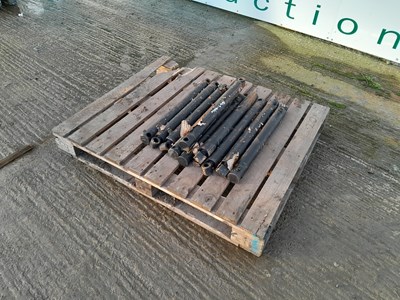 Lot Unused Hydraulic Ram (10of)