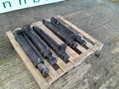 Lot Unused Hydraulic Ram (5of)