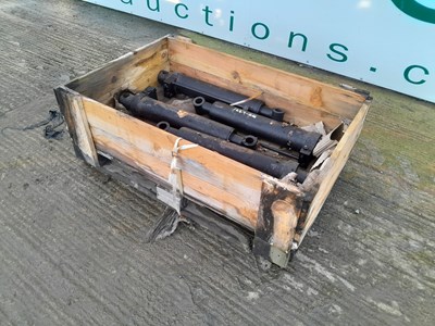 Lot Unused Hydraulic Ram (5of)