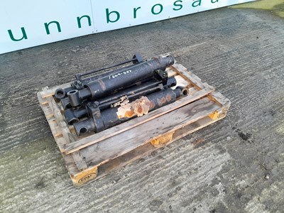 Lot Unused Hydraulic Ram (5of)