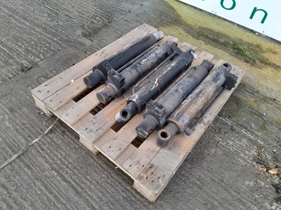 Lot Unused Hydraulic Ram (5of)