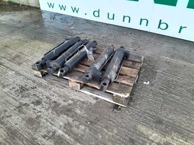 Lot Unused Hydraulic Ram (5of)