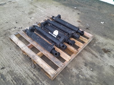 Lot Unused Hydraulic Ram (5of)