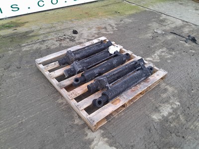 Lot Unused Hydraulic Ram (5of)