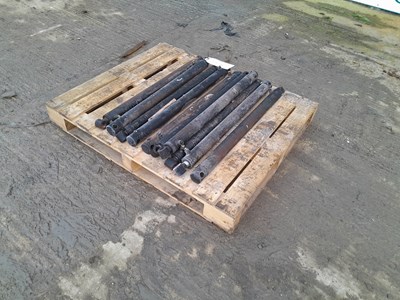 Lot Unused Hydraulic Ram (10of)