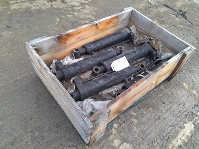 Lot Unused Hydraulic Ram (5of)