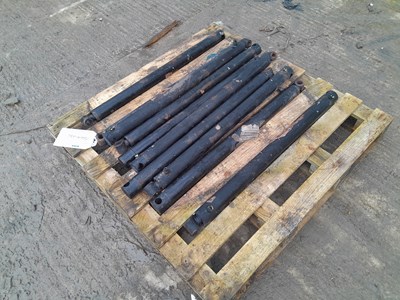 Lot Unused Hydraulic Ram (10of)