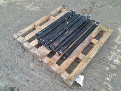 Lot Unused Hydraulic Ram (10of)