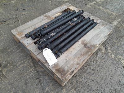 Lot Unused Hydraulic Ram (10of)