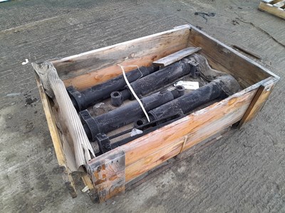 Lot Unused Hydraulic Ram (5of)