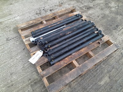 Lot Unused Hydraulic Ram (10of)