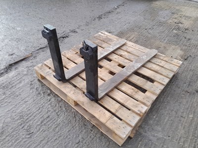 Lot 39" Pallet Forks to suit Forklift (2 of)