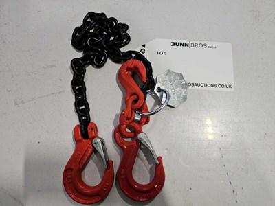 Lot 1.5 tonne Rigging / Clutch Chain, 1mtr