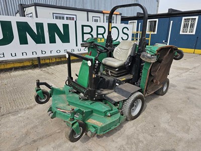 Lot 2012 Ransomes HR6010 Diesel 3 Gang Bat Wing Ride on Lawn Mower