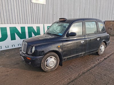 Lot 2004 London Taxi Cab TXII Bronze Auto Tx Ii, Auto 2402cc 2 Axle Rigid Body (Regs Docs Available)