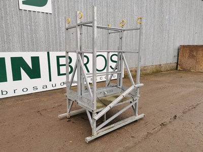 Lot Galvanised Platforms (1 Pair)