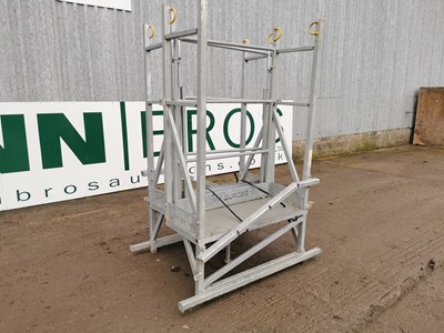 Lot Galvanised Platforms (1 Pair)