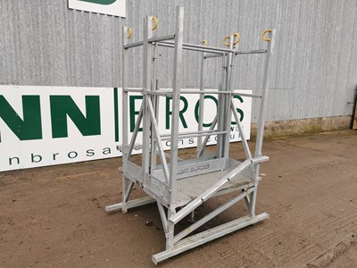 Lot Galvanised Platforms (1 Pair)