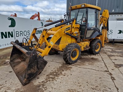 Lot 193 - JCB 2CXL Streetmaster, 4WS Backhoe Loader, QH, Piped, 4 in 1 Bucket, Front QH, Front Aux. Hydraulics