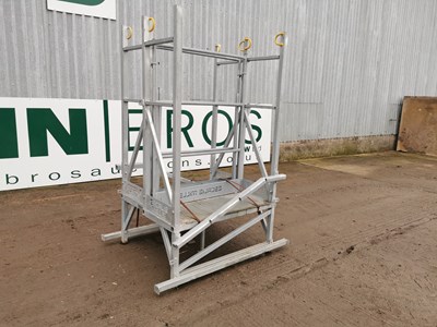 Lot Galvanised Platforms (1 Pair)