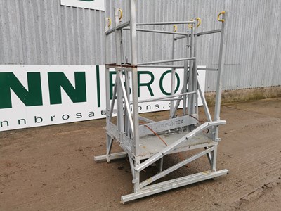 Lot Galvanised Platforms (1 Pair)