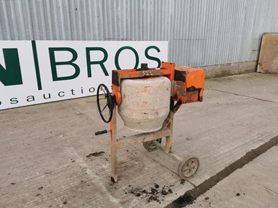 Lot Belle maxi 140 petrol mixer