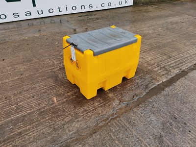 Lot Unused 240 Litre Static Fuel Bowser With Electric Pump