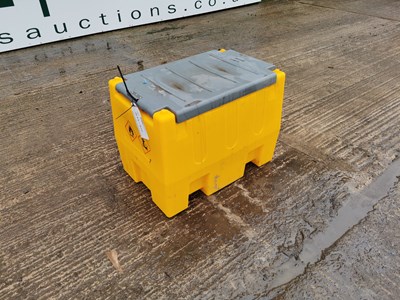 Lot Unused 240 Litre Static Fuel Bowser With Electric Pump