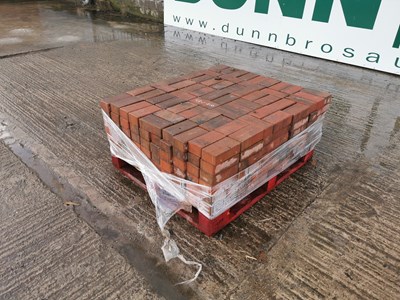 Lot Pallet of red brick