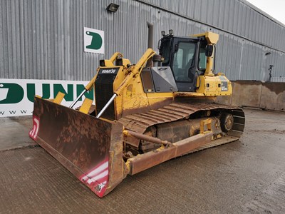 Lot 2009 Komatsu D65Px-150E0 Straight Blade & Tilt, A/C