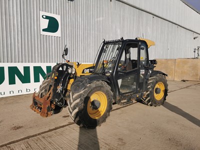 Lot 2015 CAT TH336C Turbo Powershift Telehandler, Joystick Controls