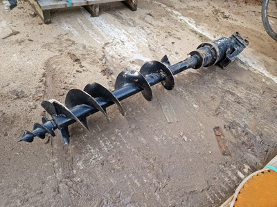 Lot 306 - Unused Hydraulic Auger to suit Mini Excavator