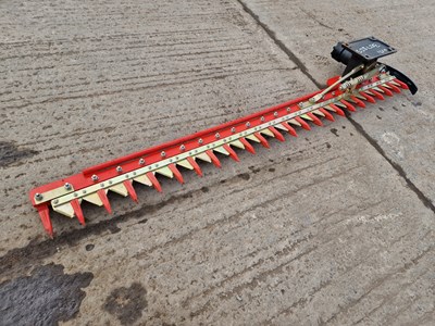 Lot 300 - Unused 1.8m Hydraulic Finger Mower to suit Mini Excavator