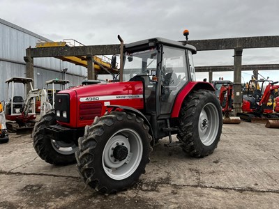 Lot Massey Ferguson 4360 4 Wheel Drive Tractor