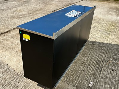 Lot 35 - Unused 7' Stainless Steel Work Bench, 10 Drawers, 2 Cabinets