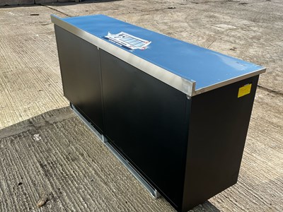 Lot 35 - Unused 7' Stainless Steel Work Bench, 10 Drawers, 2 Cabinets